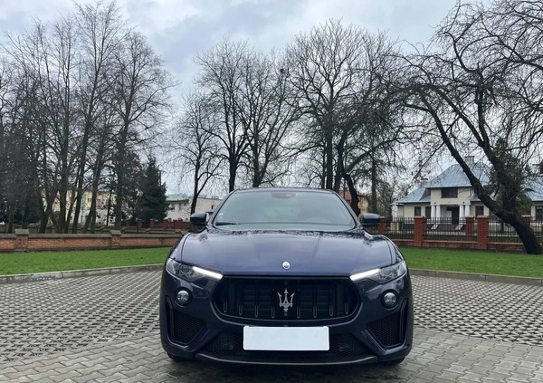 Maserati Levante cena 265000 przebieg: 80130, rok produkcji 2019 z Ryki małe 781